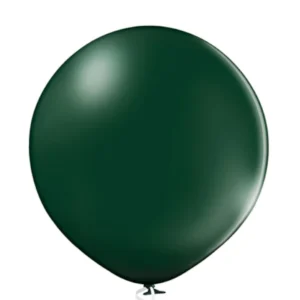 Lateksballonger (2stk): Ulike farger - Pastel - 60cm - Dark Green (Pastel)