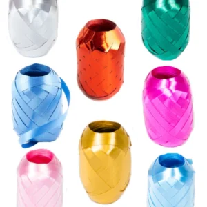 Bånd: Ulike farger - 20m x 7mm