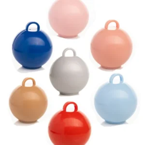 Ballongvekt: Boble - Ulike farger - 75g