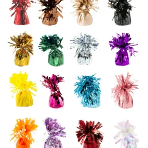 Ballongvekt: Folie - Flere farger - 170g