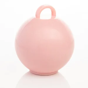 Ballongvekt: Boble - Ulike farger - 75g - Lys Rosa