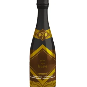 Konfettikanon: Champagneflaske - 32cm