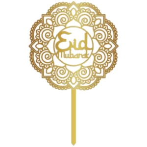 Kaketopp: "Eid Mubarak" - Gull