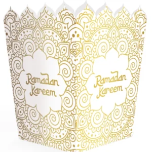 Godtebeger (8stk): "Ramadan Kareem" - 6,3 x 10,5cm