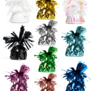Ballongvekt: Folie - Ulike farger - 170g