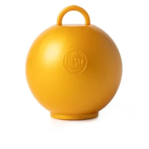 Ballongvekt: Boble - Gull - 75g