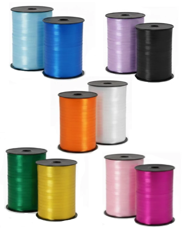 Bånd: Ulike farger - 500m x 5mm