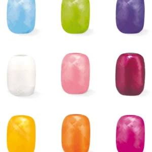 Bånd (24stk): Flere farger - 20m x 5mm