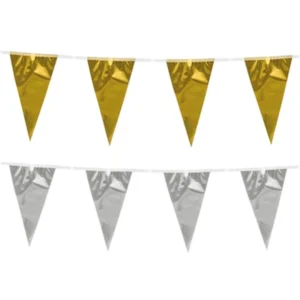 Girlander: Vimpler - Ulike farger - 10m