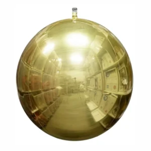 Orbz / Speilballonger (3stk): Ulike farger - 25cm