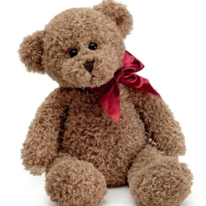 Bamse: Bjørn med krøllete pels - Brun